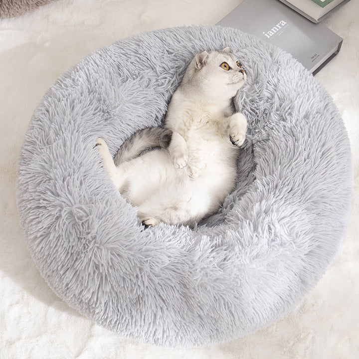 Round Cotton Winter Warm Pet Sleeping Bed: The Ultimate Comfort for Your Furry Friends