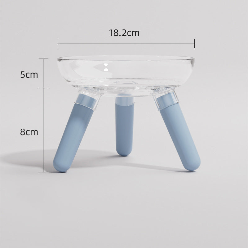 Why Your Pet Deserves the Best: The Anti-Knock Pet Transparent Glass Feeding Bowl Set