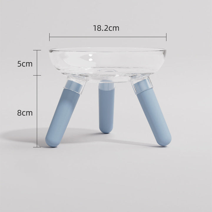 Why Your Pet Deserves the Best: The Anti-Knock Pet Transparent Glass Feeding Bowl Set