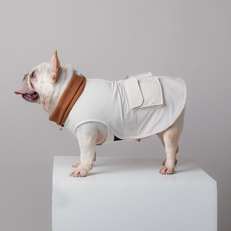 Functional Leisure Pet Vest Clothing For Daily Wear