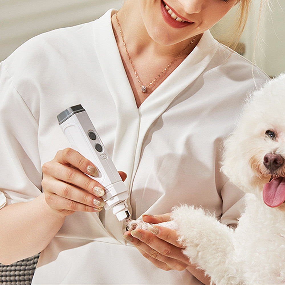 P3 LED Dual Lamp High Power Automatic Pet Nail Trimmer: The Ultimate Solution for Pet Grooming