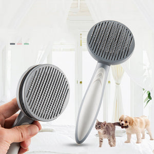 The Ultimate Pet Slicker Grooming Brush for Shedding Control