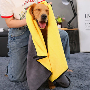 Why Your Pet Deserves the Super Absorbent Quick Drying Pet Bath Towel
