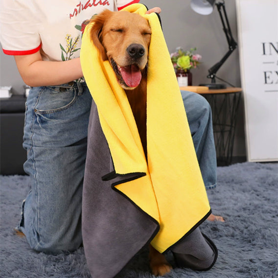 Why Your Pet Deserves the Super Absorbent Quick Drying Pet Bath Towel