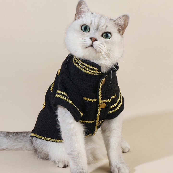 Trendy Cool Pet Jacket Clothing Wear