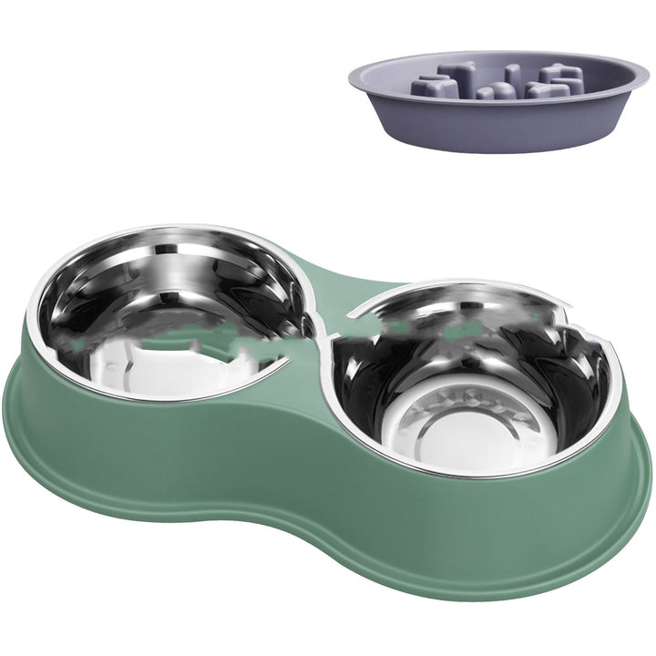 Enhance Your Pet's Dining Experience with the Removable Pet Slow Feeding Bowl