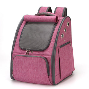 The Ultimate Foldable Breathable Pet Carrier Travel Backpack Bag