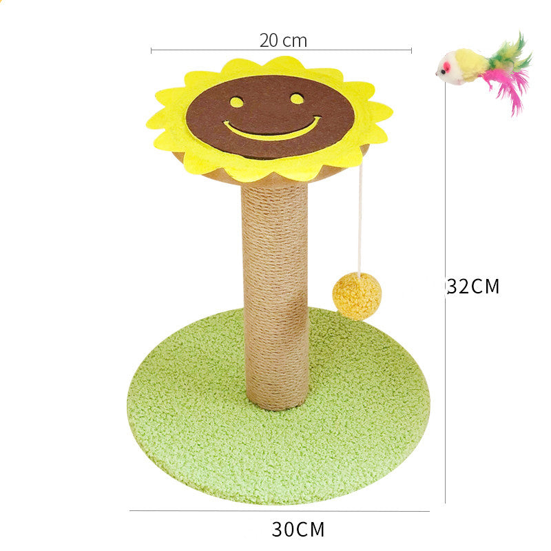 Unleash Fun and Care with Our Pet Claw Grinding And Teasing Interactive Toy