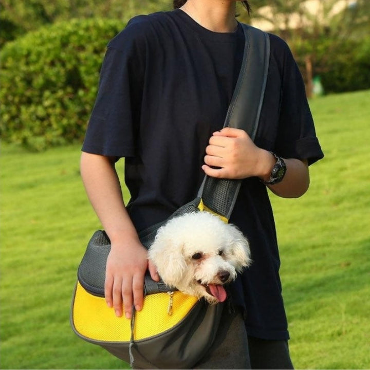 Why the Mesh Oxford Pet Carrier Shoulder Bag is a Must-Have for Pet Owners