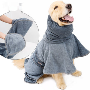 The Ultimate Quick Drying Pet Bath Towel for Your Furry Friends