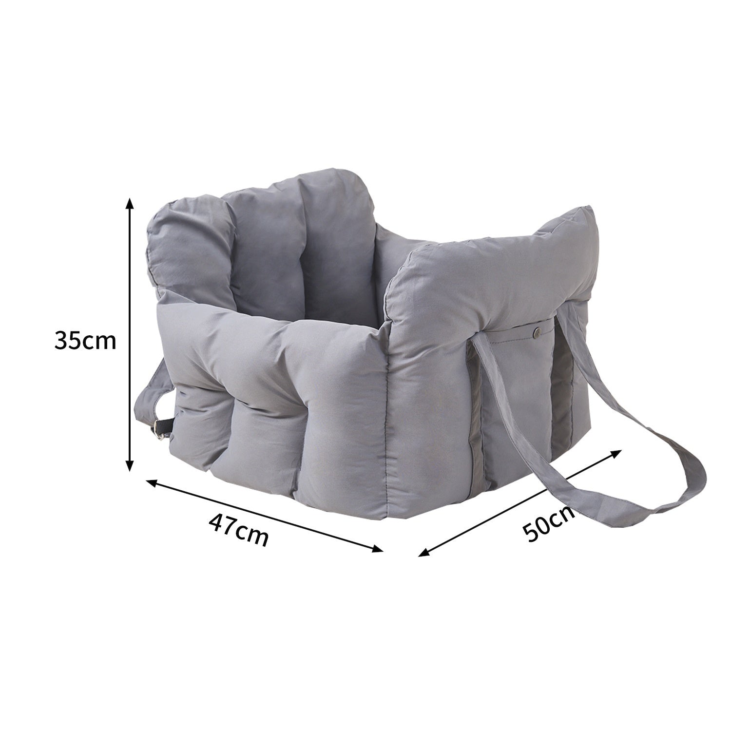 The Ultimate Portable Pet Car Safety Seat Carrier Backpack for Your Furry Friends