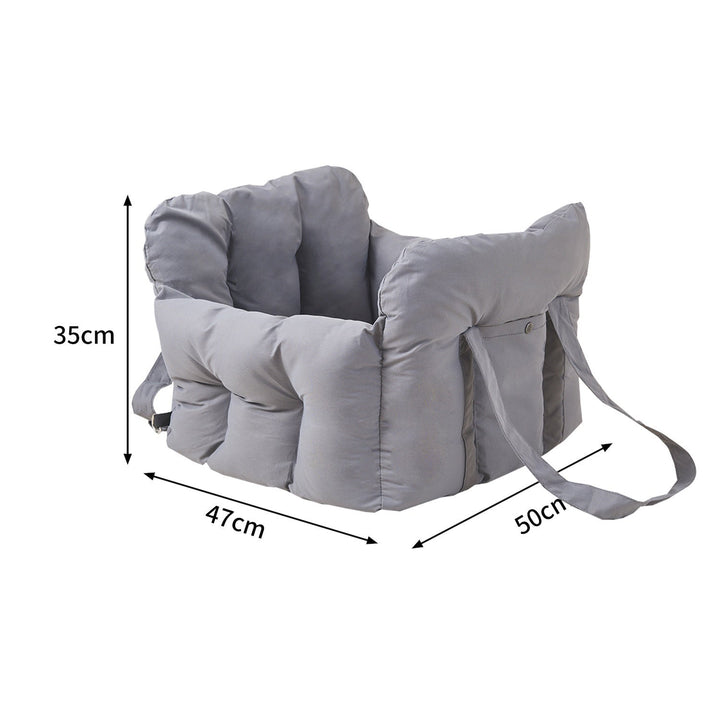 The Ultimate Portable Pet Car Safety Seat Carrier Backpack for Your Furry Friends