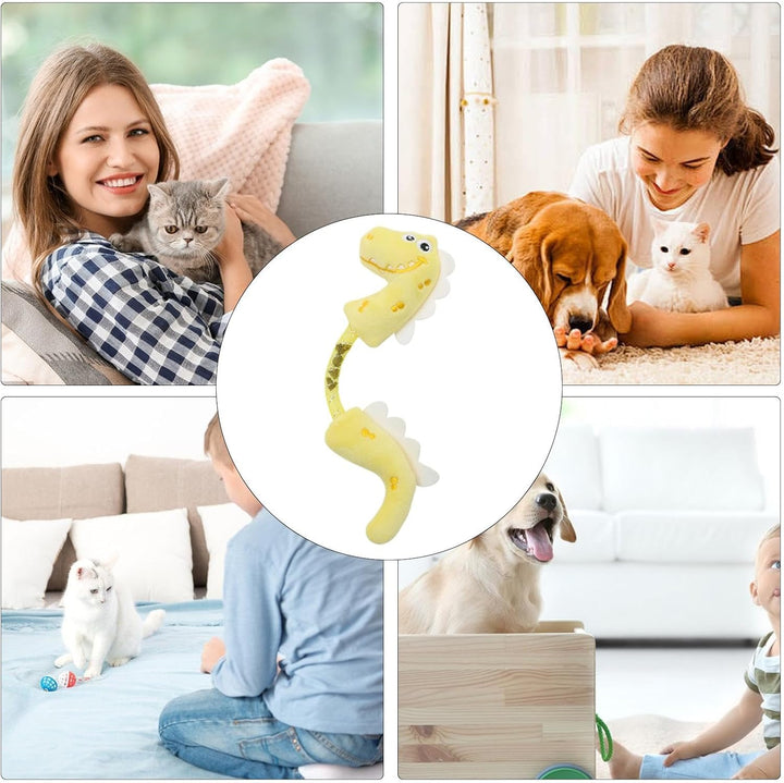 Interactive Pet Chew And Catnip Rope Toy Set: The Ultimate Playtime Companion