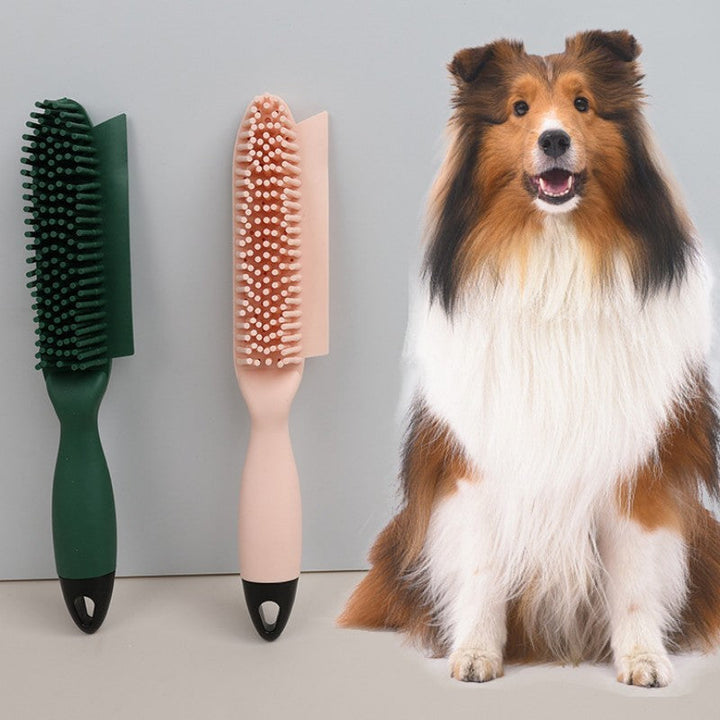 Pet Hair Remover Brush For Grooming And Massage Care