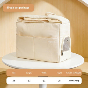 The Ultimate Portable Pet Carrier for Adventurous Pet Owners