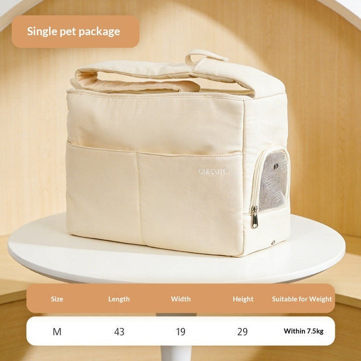 The Ultimate Portable Pet Carrier for Adventurous Pet Owners