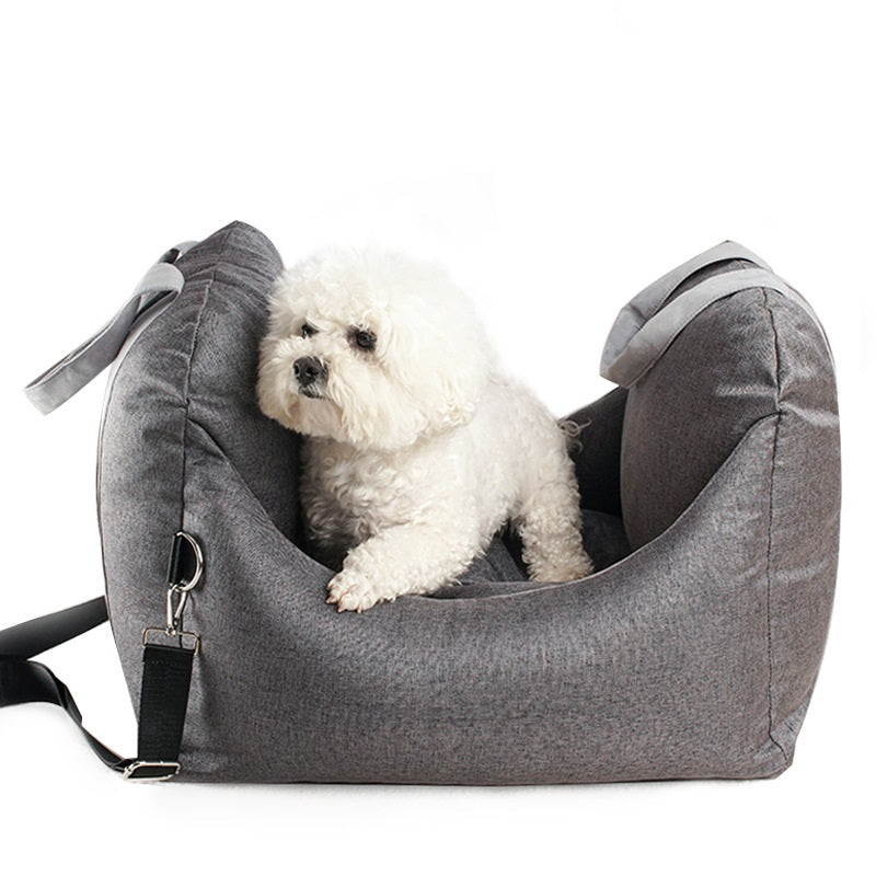 Why Your Pet Deserves the Best: The Detachable Washable Portable Pet Car Seat Carrier