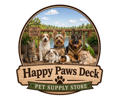 Happy Paws Deck